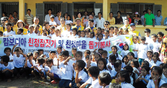 충남에서 가장 모범적으로 운영되는 자원봉사센터