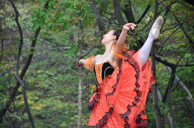 가을이 익어가는 계룡산 자락에서 펼쳐진 춤, 음악, 그리고... 사진