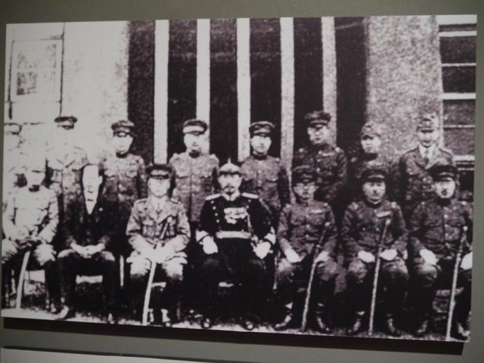 731부대 주요 지휘관들(전부다 전범들)