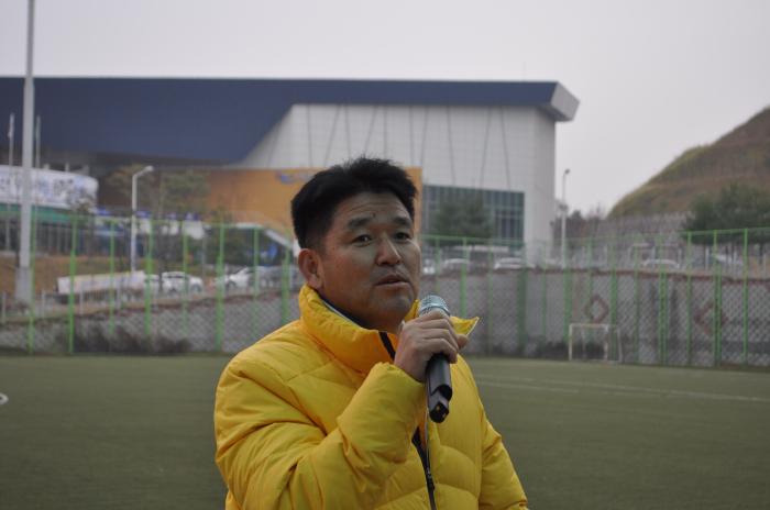 아산시축구협회 박성관 회장