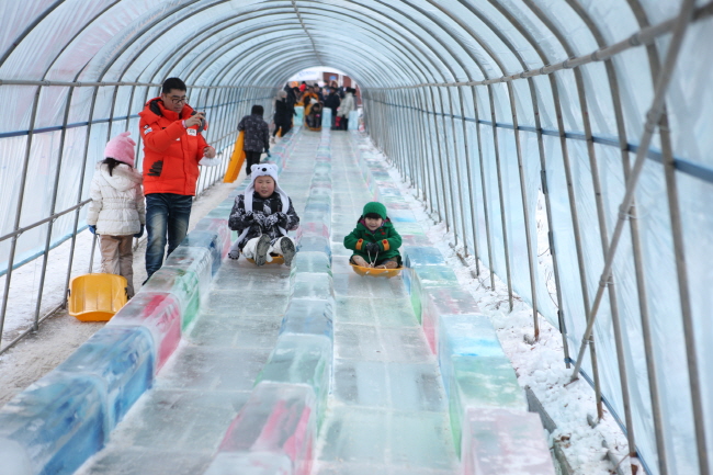 수락계곡 얼음축제, 12월 24일부터 개최