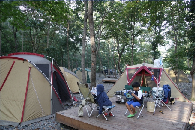 성주산휴양림, 캠핑·휴식·힐링 3박자 갖춘 가족휴양지로 ‘인기’