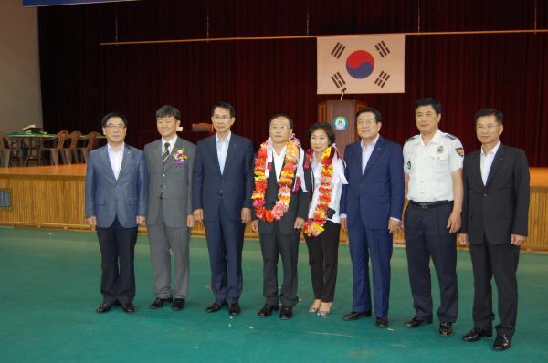 김제식 국회의원, 지역현안 해결 기대 사진