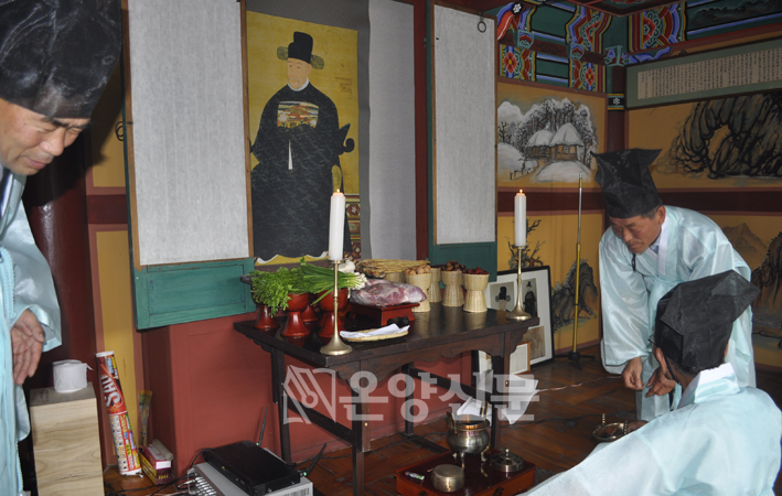 만전당 홍가신 선생 제474주년 탄신제 봉행