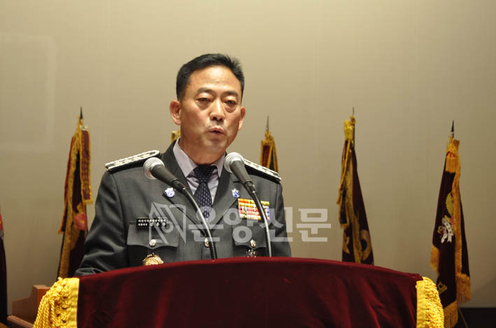 제12대 아산시자율방범연합대 김홍주 대장