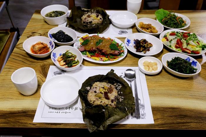 건강 밥상만을 추구하는 아산 '라파힐' 식당 사진