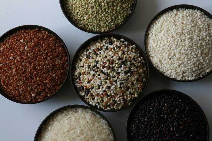 다섯 가지 색깔의 쌀은 무슨 맛일까? 사진