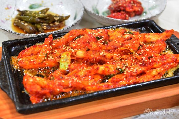 충남로컬푸드 미더유식당, 마곡사 서울식당 사진