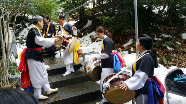 윤봉길 의사 일본 암장지 한국인 최초 추모굿 올려