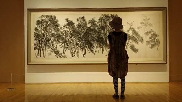 대나무 그림으로 '고암'을 만나다