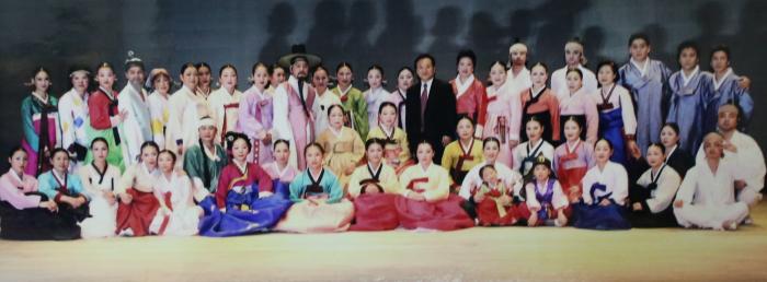 2005년 유창의 경기소리극 '한강수야' 발표회