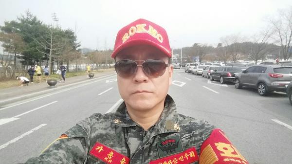 [서산] 14년째 마라톤대회 봉사나선 해병전우들