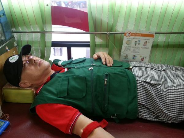 [서산] 377명 시민들, 헌혈로 생명 나눠
