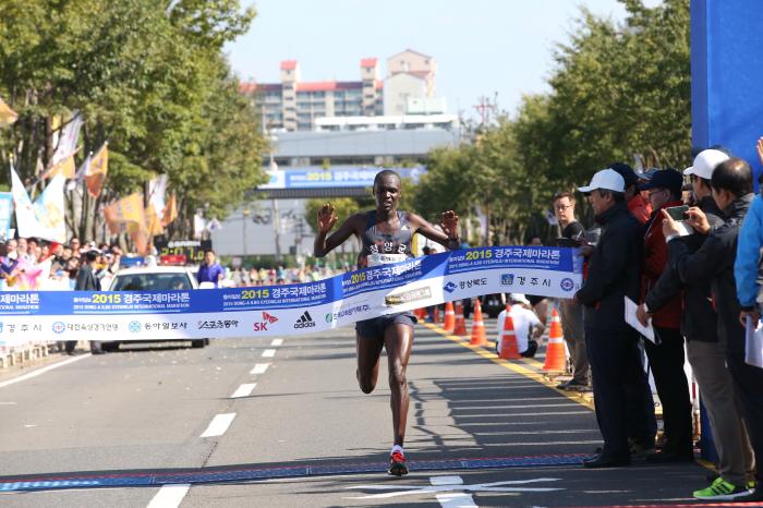 청양군체육회 ‘에루페’ 국제마라톤 우승