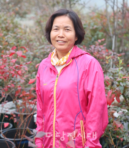 여성기업인을 만나다 뜰과 숲 농장 권윤희 대표 사진