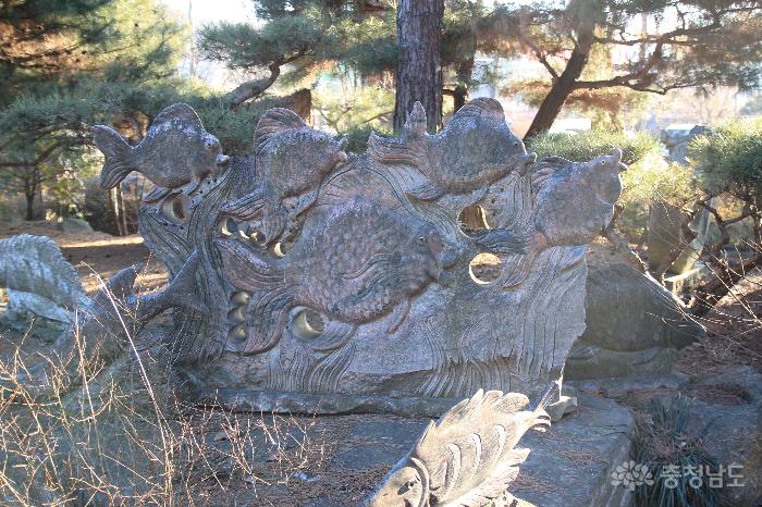 작품이 된 돌… 태화돌조각공원 사진