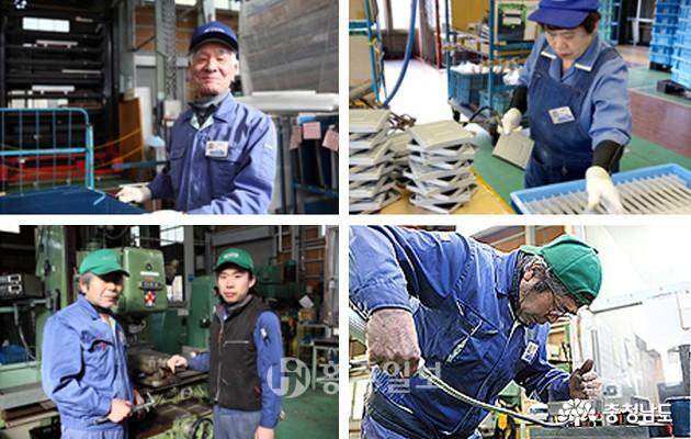 일본 가토제작소 “남녀·경력불문 60세 이상만 고용” 사진