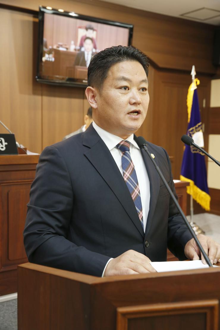 김영인, “지역자원시설세, 특별회계 설치 조례 제정해야”
