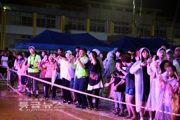 유구읍,15일 읍민화합체육대회 및 노래자랑 사진