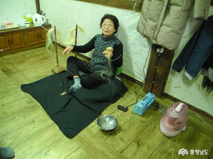 외할머니를 그리워하게 하는 서천 한산 모시 사진
