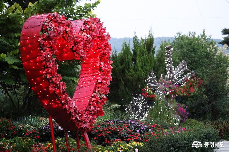 여름꽃 만발한  '아름다운 정원 화수목' 사진