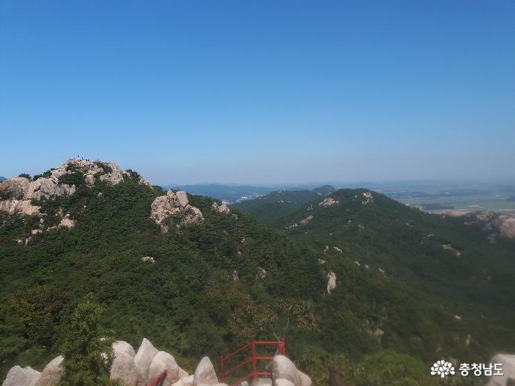 충남의 금강산, 홍성 용봉산