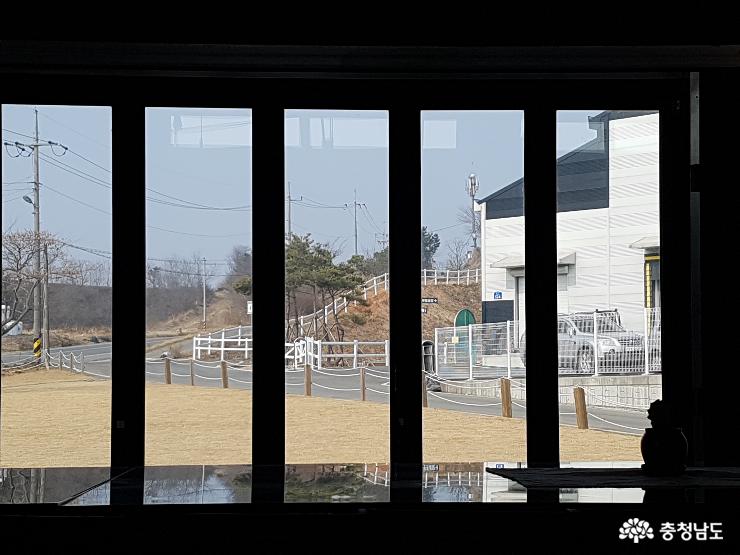 천북의 우유창고에서 추억 만들기 사진