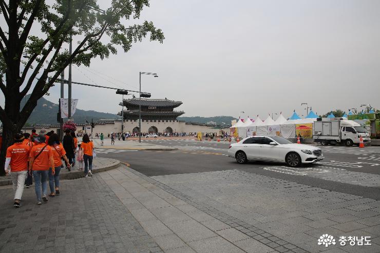 광화문 K-Festival에서 만난 충남의 축제들