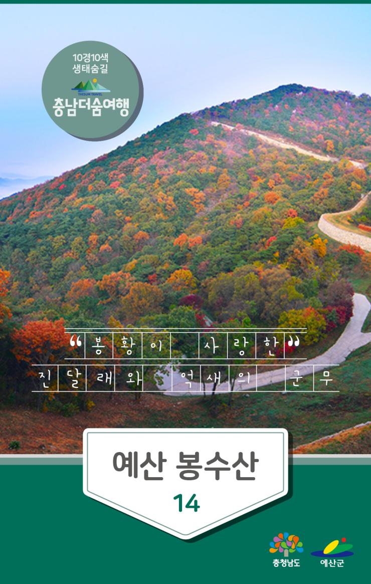 충남더숨여행-예산 봉수산휴양림