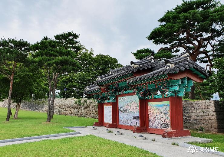 홍성군청 멋진 정원 ‘홍주성’ 사진