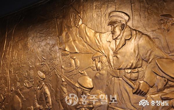 북만주 항일독립군의 전설, 백야 김좌진 장군 사진