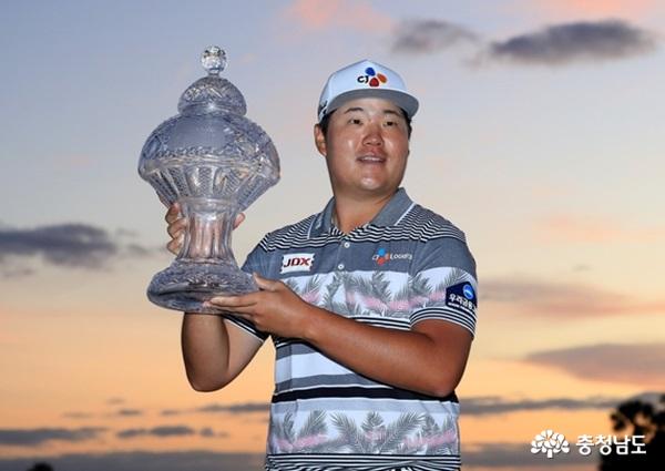 천안고 출신 프로골퍼 '임성재', PGA 투어 생애 첫 우승