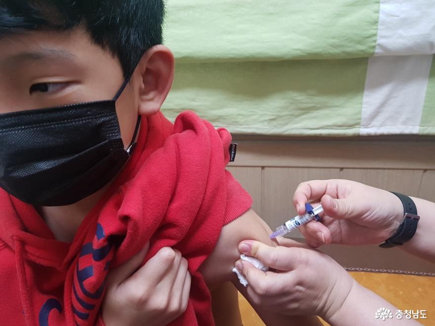 서천군드림스타트, 아동 폐구균 예방접종 실시