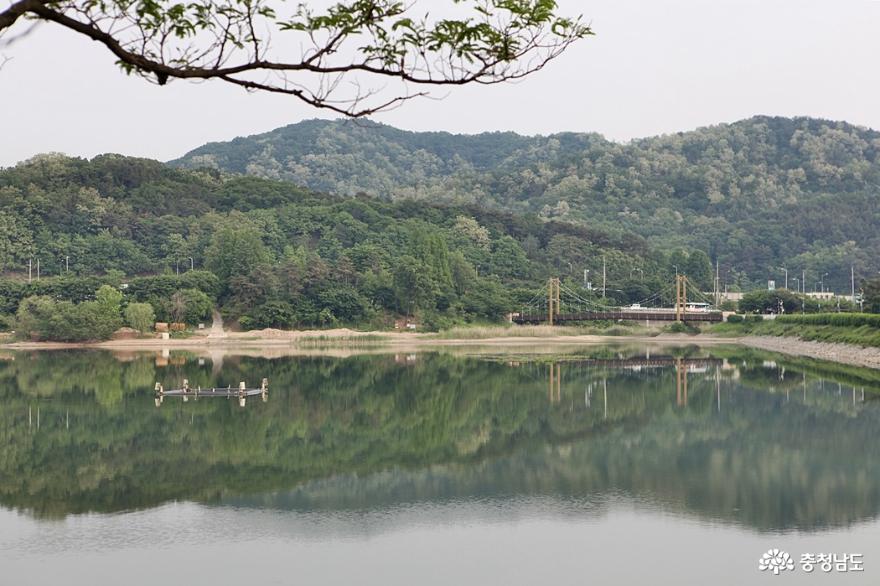 천안 천호지공원, 사계절 사랑받는 휴식처 사진
