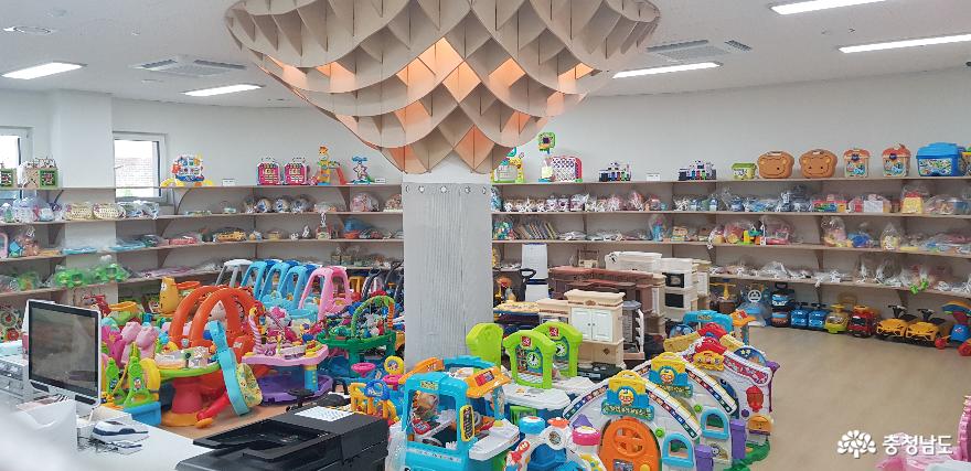 아산시육아종합지원센터, 별마루 장난감도서관 개관