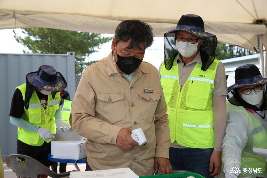 코로나19 지역 감염 차단위해 태안군 총체적 대응에 총력