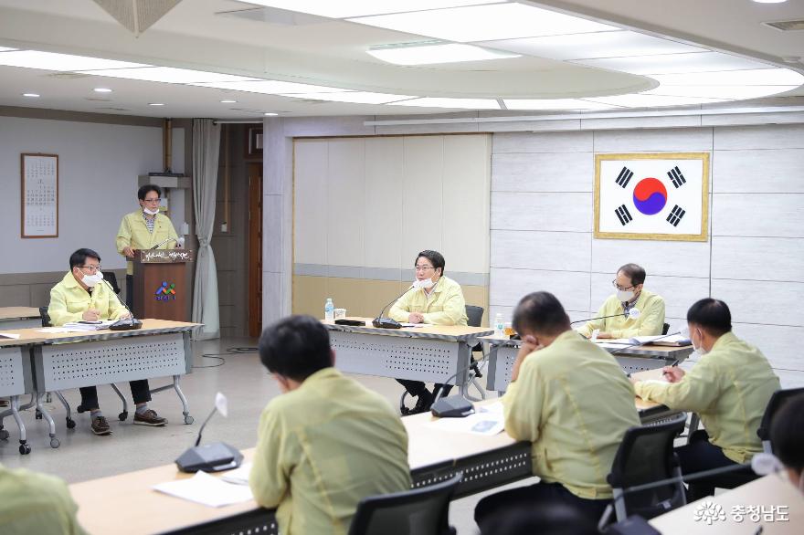 아산시, 집중호우 피해 복구 위한 긴급회의 개최