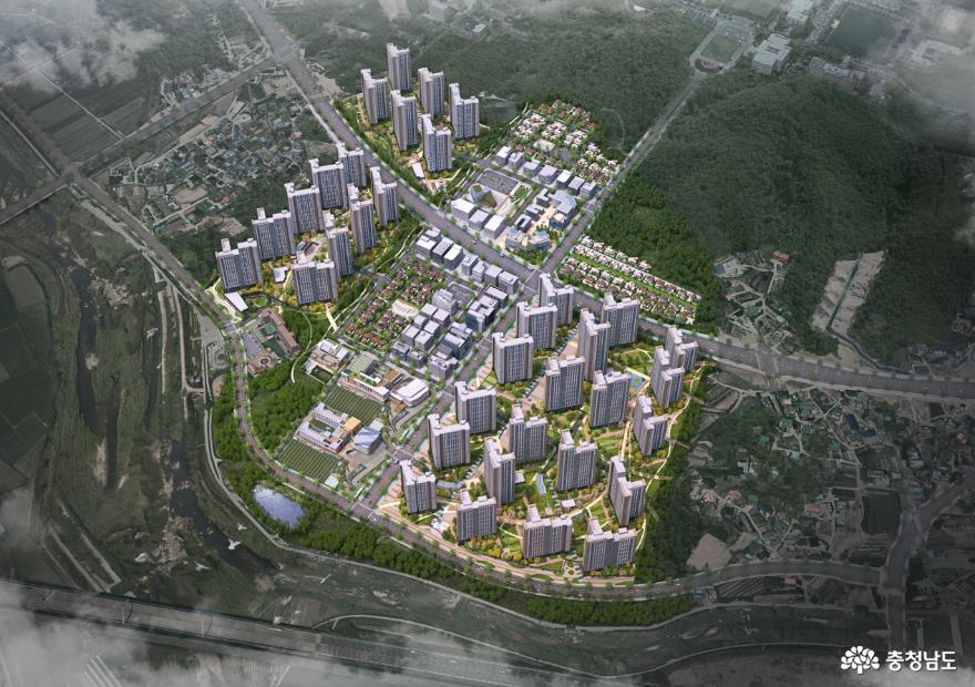 ‘아산 탕정지구 도시개발사업’ 구역지정 및 개발계획 수립 고시