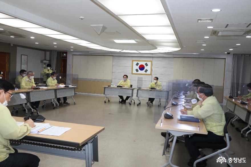 아산시, 제27차 코로나19 비상경제 및 생활방역 대책 회의 개최