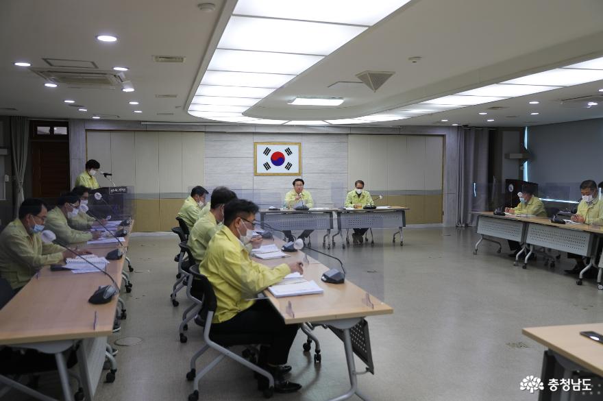 아산시, 코로나19 관련 비상경제 및 생활방역 대책 회의 개최