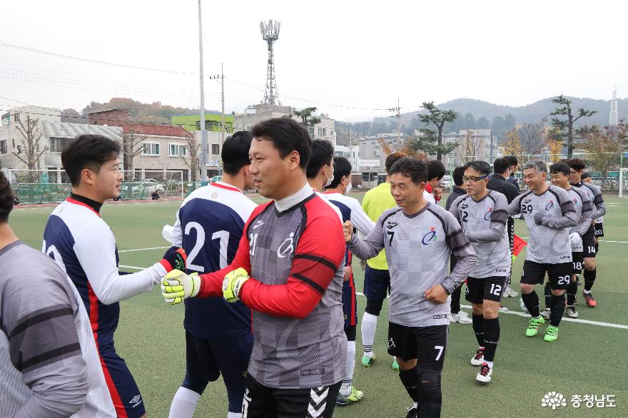 충남교육청, 연예인 축구단 ‘일레븐’과 희망나눔 친선축구경기 개최