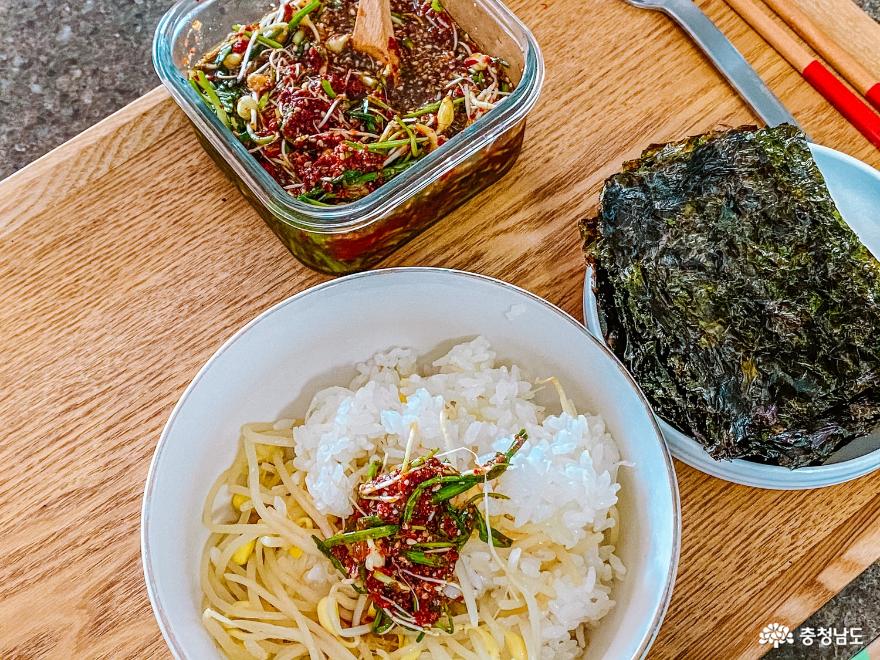 로컬푸드센터여미오미에서사온달래로맛있는집밥 1