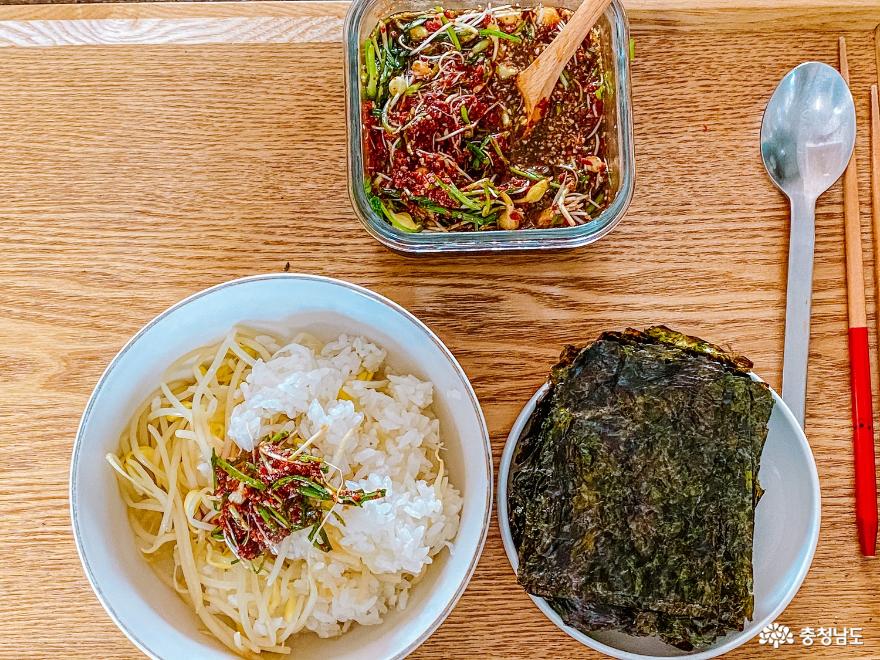 로컬푸드센터여미오미에서사온달래로맛있는집밥 10