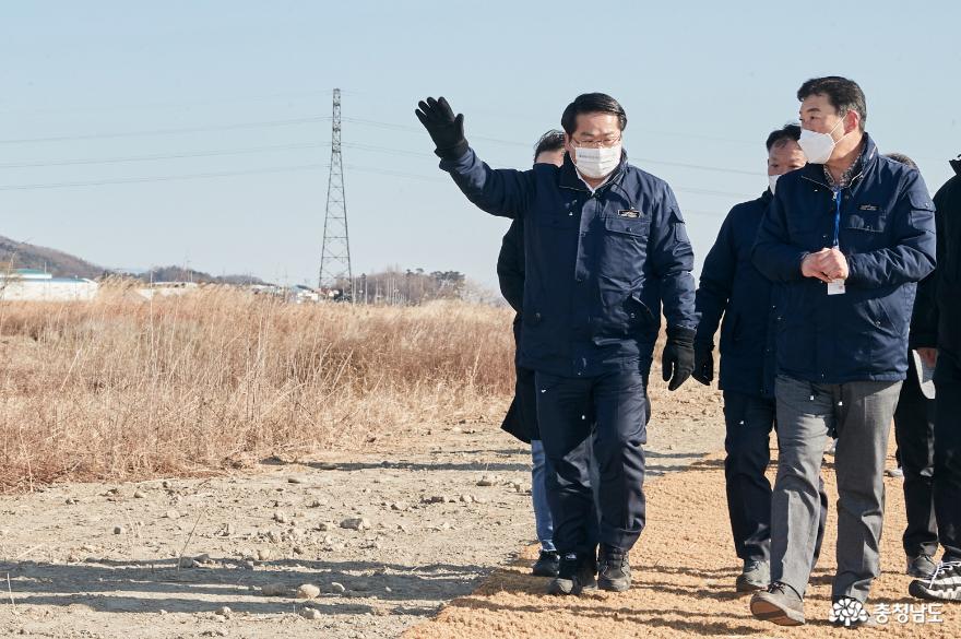 오세현 시장, 주요 현안 사업장 7개소 방문해 현장 점검