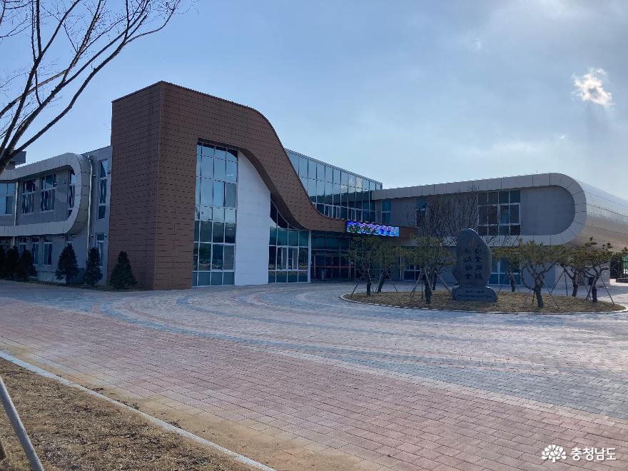 충남 정산중학교, 2020년도 대한민국 우수시설학교 대상 선정
