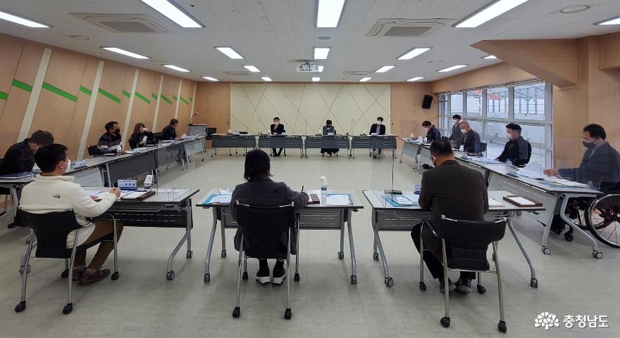 아산시, 체육 분야 8개 기관 단체 간담회 개최 사진
