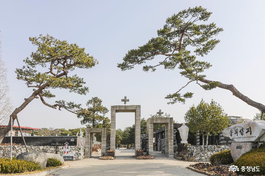 김대건 신부 생가지, 당진 ‘솔뫼 성지’를 가다. 사진