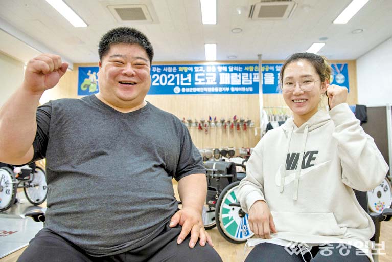 ‘장애는 편견일 뿐’ 도쿄 패럴림픽 앞둔 홍성 선수들