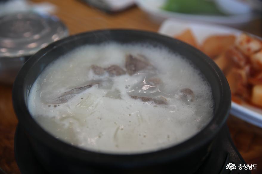 건강밥상으로해나루쌀을사용하는장수옥설렁탕 8