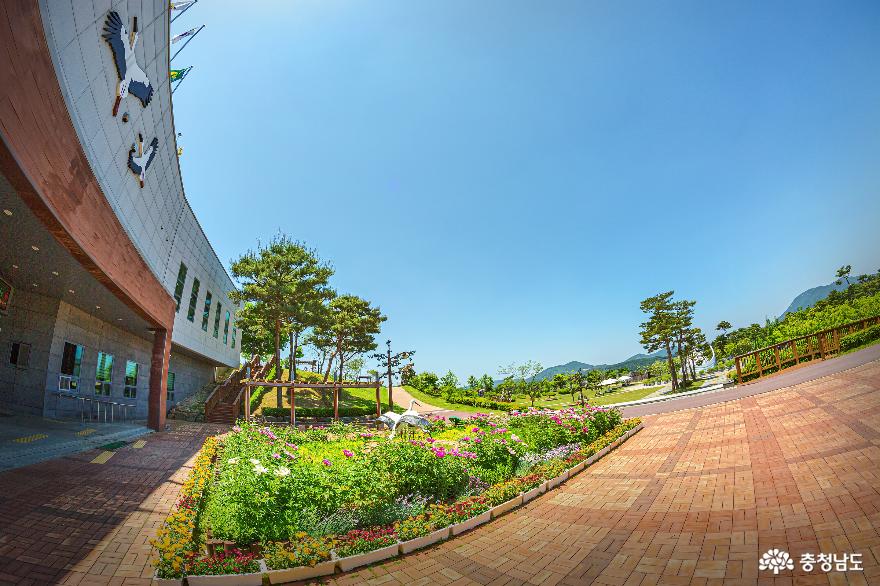 자연속 힐링 여행하기 좋은곳 예산 봉수산 수목원과 황새공원 사진